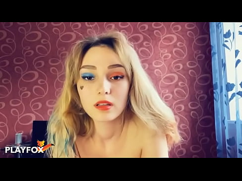 ❤️ Muraayadaha xaqiiqada dhabta ah ee Magic-ka ah waxay i siiyeen galmo aan la sameeyay Harley Quinn ❤❌ anaga ❌❤